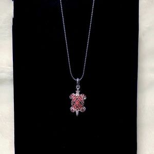NWT Pink Turtle Necklace (NY Aquarium Souvenir)
